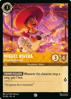 Miguel Rivera, Promising Musician #010