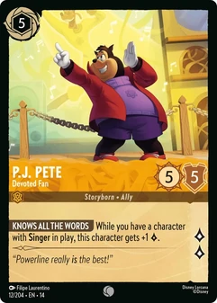 P.J. Pete, Devoted Fan #012