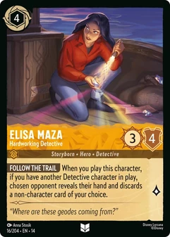 Elisa Maza, Hardworking Detective #016