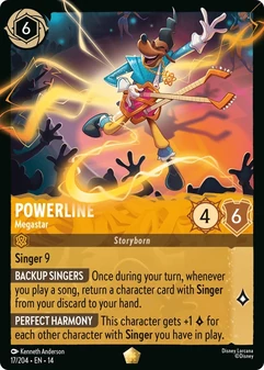 Powerline, Megastar #017