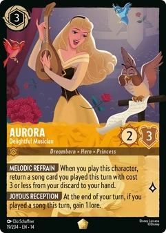 Aurora, Delightful Musician #019