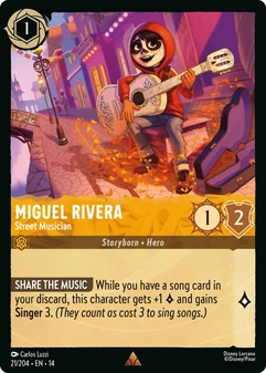 Miguel Rivera, Street Musician #021