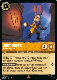 Judy Hopps, Always Vigilant #024