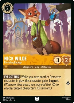 Nick Wilde, Providing Backup #025