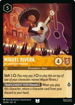 Miguel Rivera, Accomplished Musician #026