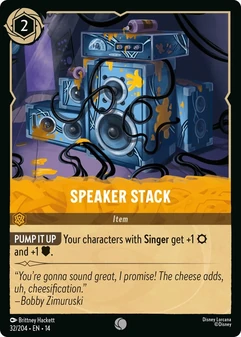 Speaker Stack #032