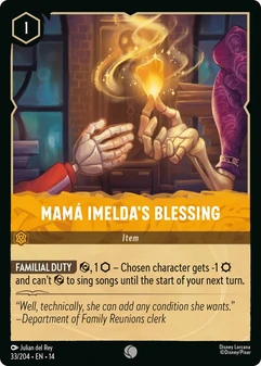 Mamá Imelda's Blessing #033