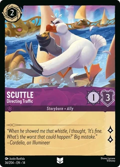 Scuttle, Directing Traffic #036