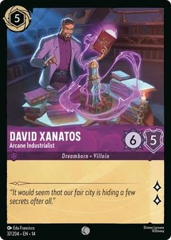 David Xanatos, Arcane Industrialist #037
