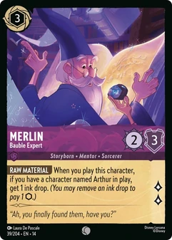 Merlin, Bauble Expert #039