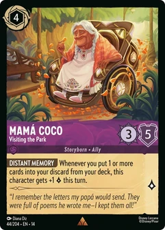 Mamá Coco, Visiting the Park #044