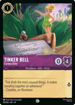 Tinker Bell, Curious Fairy #045
