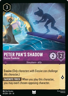 Peter Pan's Shadow, Elusive Prankster #047