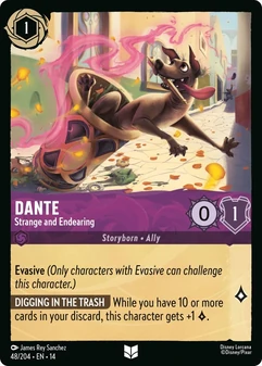 Dante, Strange and Endearing #048