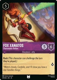Fox Xanatos, Charismatic Outlaw #049