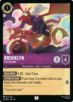 Brooklyn, Full Throttle #050