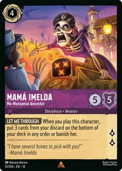 Mamá Imelda, No-Nonsense Ancestor #051