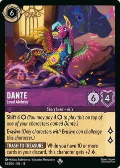 Dante, Loyal Alebrije #054