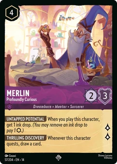 Merlin, Profoundly Curious #057