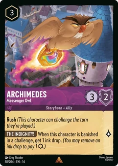 Archimedes, Messenger Owl #058