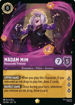 Madam Mim, Resourceful Trickster #059