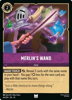 Merlin's Wand #066