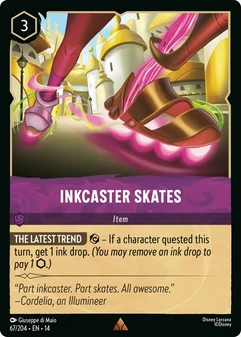 Inkcaster Skates #067