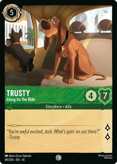Trusty, Along for the Ride #069