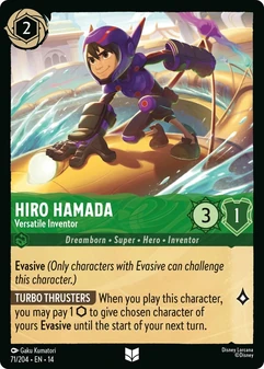 Hiro Hamada, Versatile Inventor #071