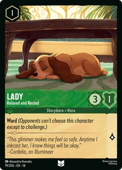 Lady, Relaxed and Rested #079