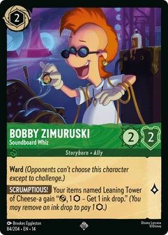 Bobby Zimuruski, Soundboard Whiz #084