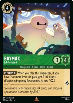 Baymax, Lab Assistant #085
