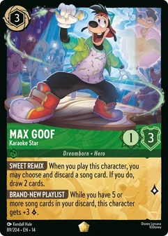 Max Goof, Karaoke Star #089