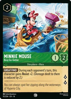 Minnie Mouse, Busy Go-Getter #092