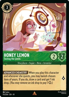 Honey Lemon, Testing the Limits #093