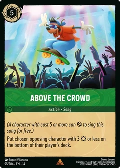 Above the Crowd #095