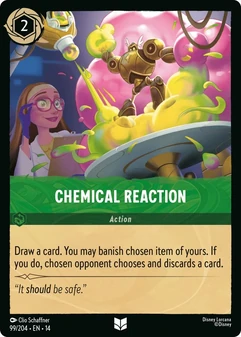 Chemical Reaction #099