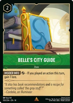 Belle's City Guide #100