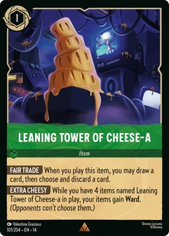 Leaning Tower of Cheese-a #101