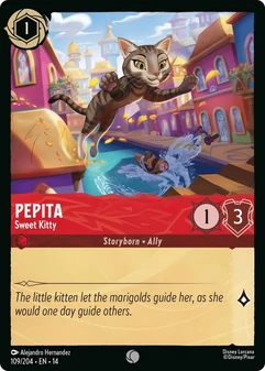 Pepita, Sweet Kitty #109