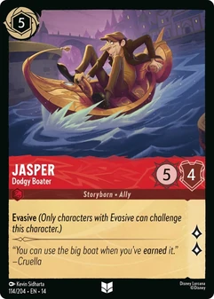Jasper, Dodgy Boater #114