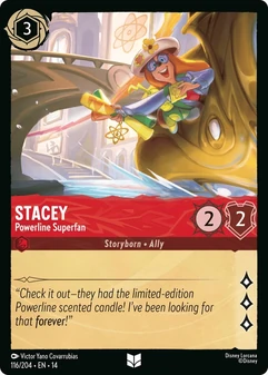 Stacey, Powerline Superfan #116