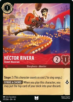 Héctor Rivera, Street Musician #117