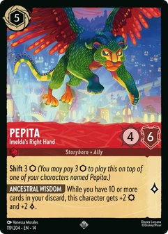 Pepita, Imelda's Right Hand #119