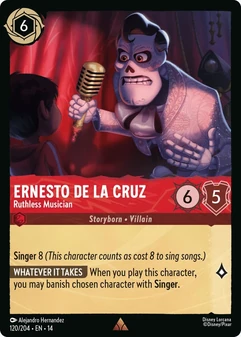 Ernesto de la Cruz, Ruthless Musician #120