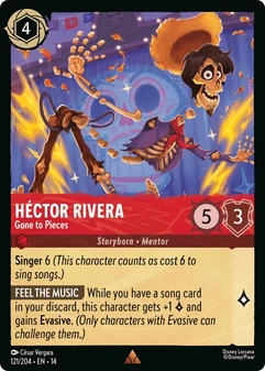 Héctor Rivera, Gone to Pieces #121
