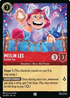 Meilin Lee, Ecstatic Fan #123