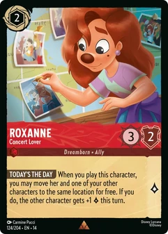Roxanne, Concert Lover #124