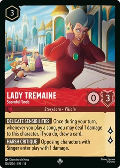 Lady Tremaine, Scornful Snob #126
