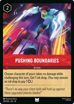 Pushing Boundaries #129
